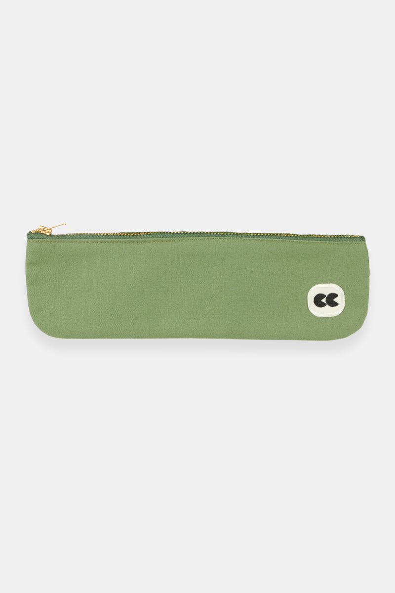 Pencil Case - Sage