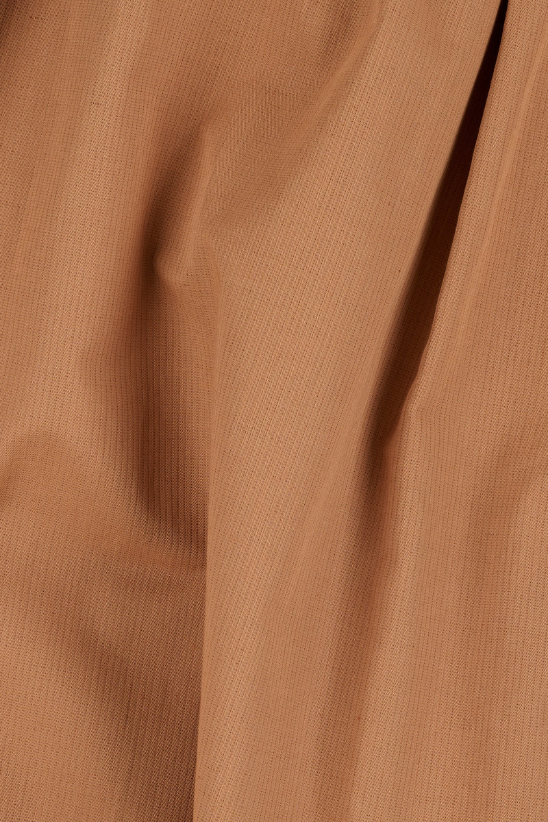 Lottie Full Cotton Hemp Skirt - Light Cinnamon