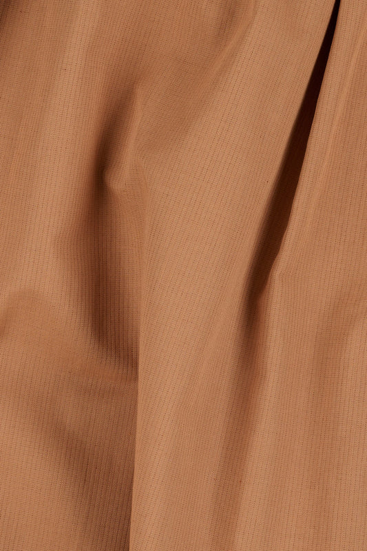 Lottie Full Cotton Hemp Skirt - Light Cinnamon