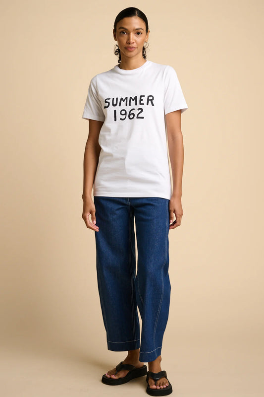 Short Sleeve Graphic T Shirt - Summer 1962