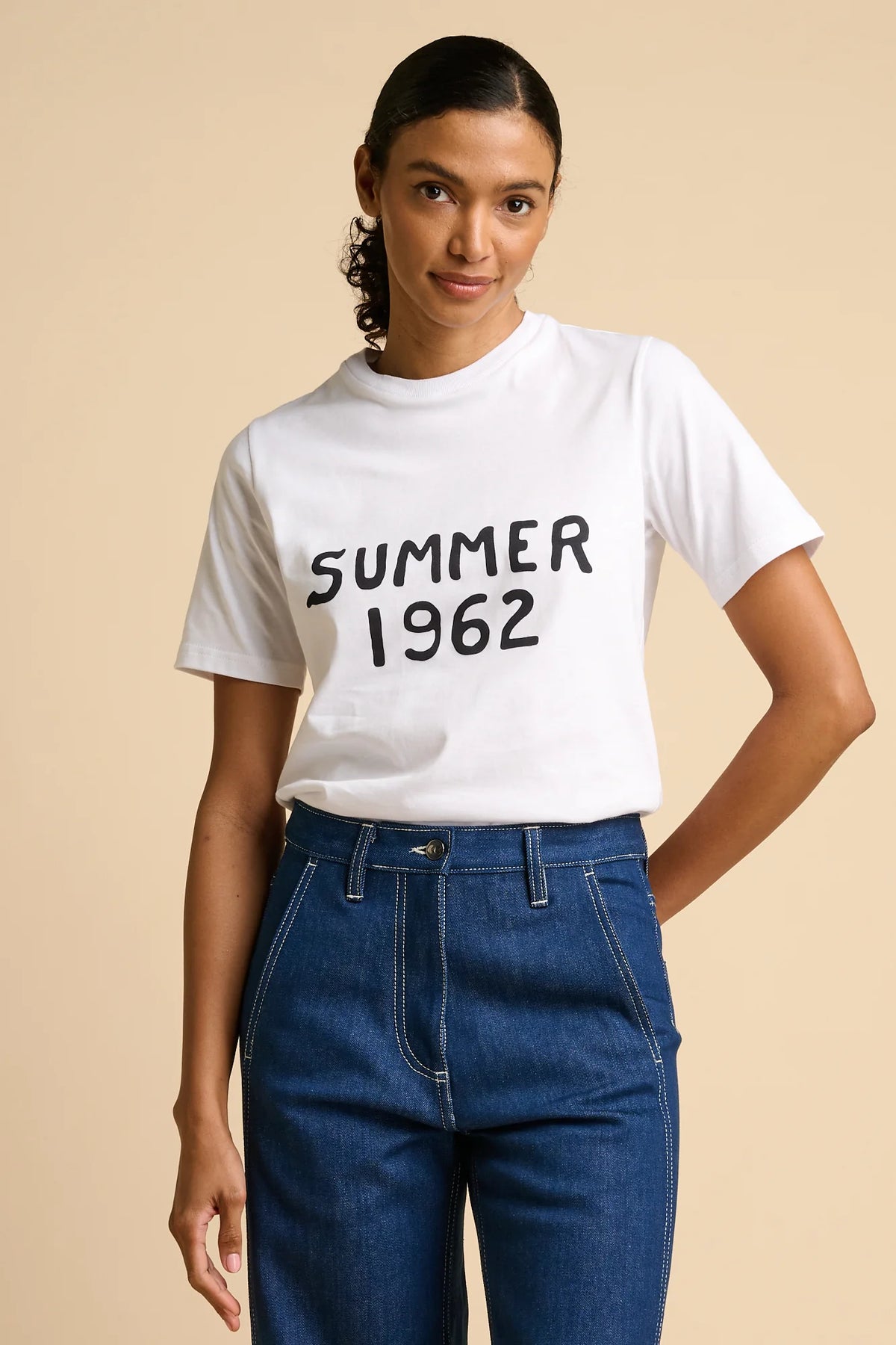 Short Sleeve Graphic T Shirt - Summer 1962