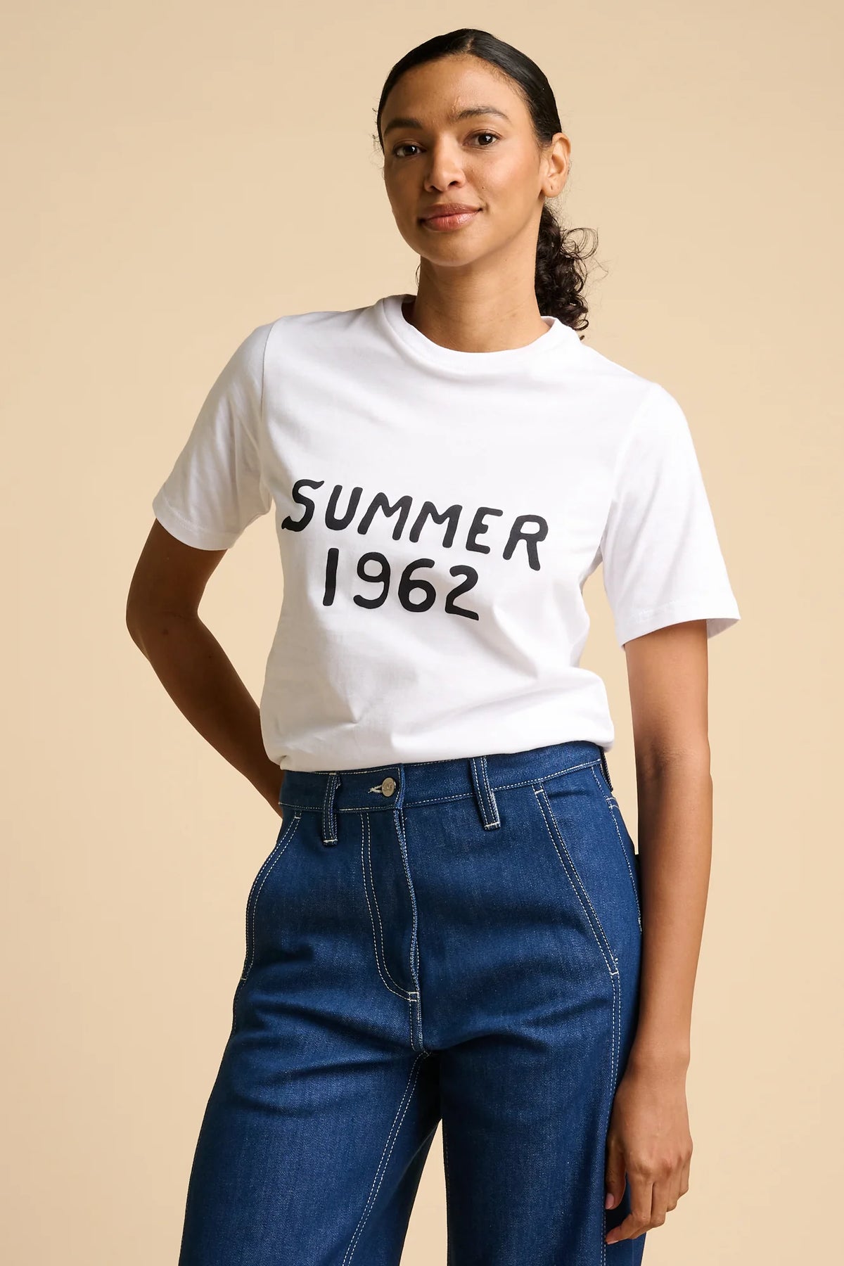 Short Sleeve Graphic T Shirt - Summer 1962