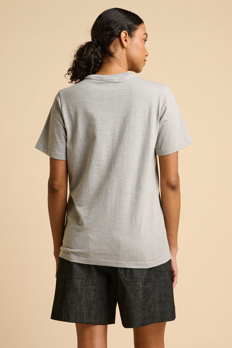Work Short Denim - Black