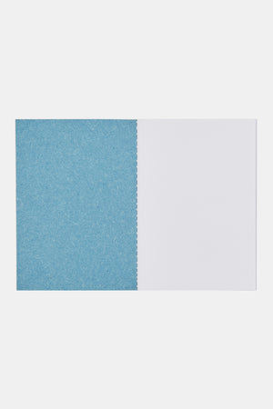 Mark+Fold For Community Clothing A5 Notebook - Blue