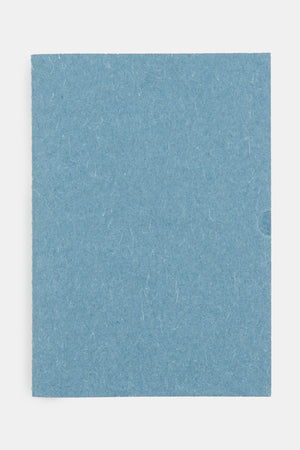 Mark+Fold For Community Clothing A5 Notebook - Blue