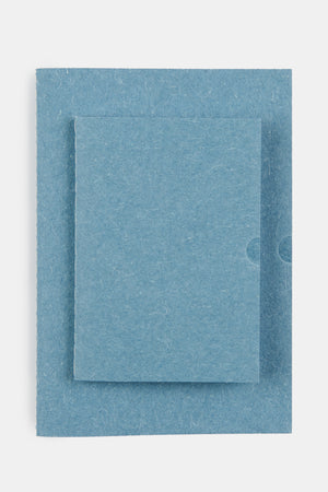 Mark & Fold A5 & A6 Notebook Set Indigo