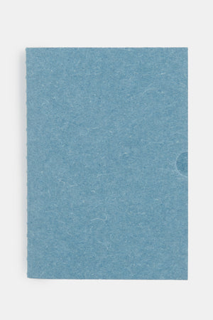Mark+Fold For Community Clothing A6 Notebook - Blue