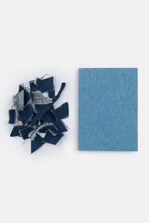 Mark & Fold A5 & A6 Notebook Set Indigo