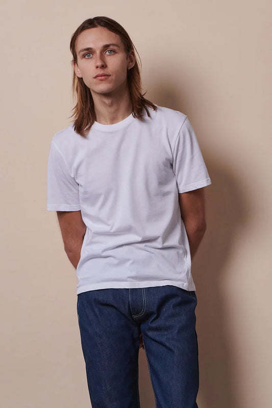 Men's Short Sleeve T Shirt - White