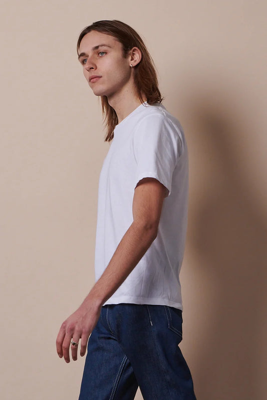 Men's Short Sleeve T Shirt - White