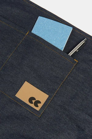 Mark+Fold For Community Clothing A6 Notebook - Blue