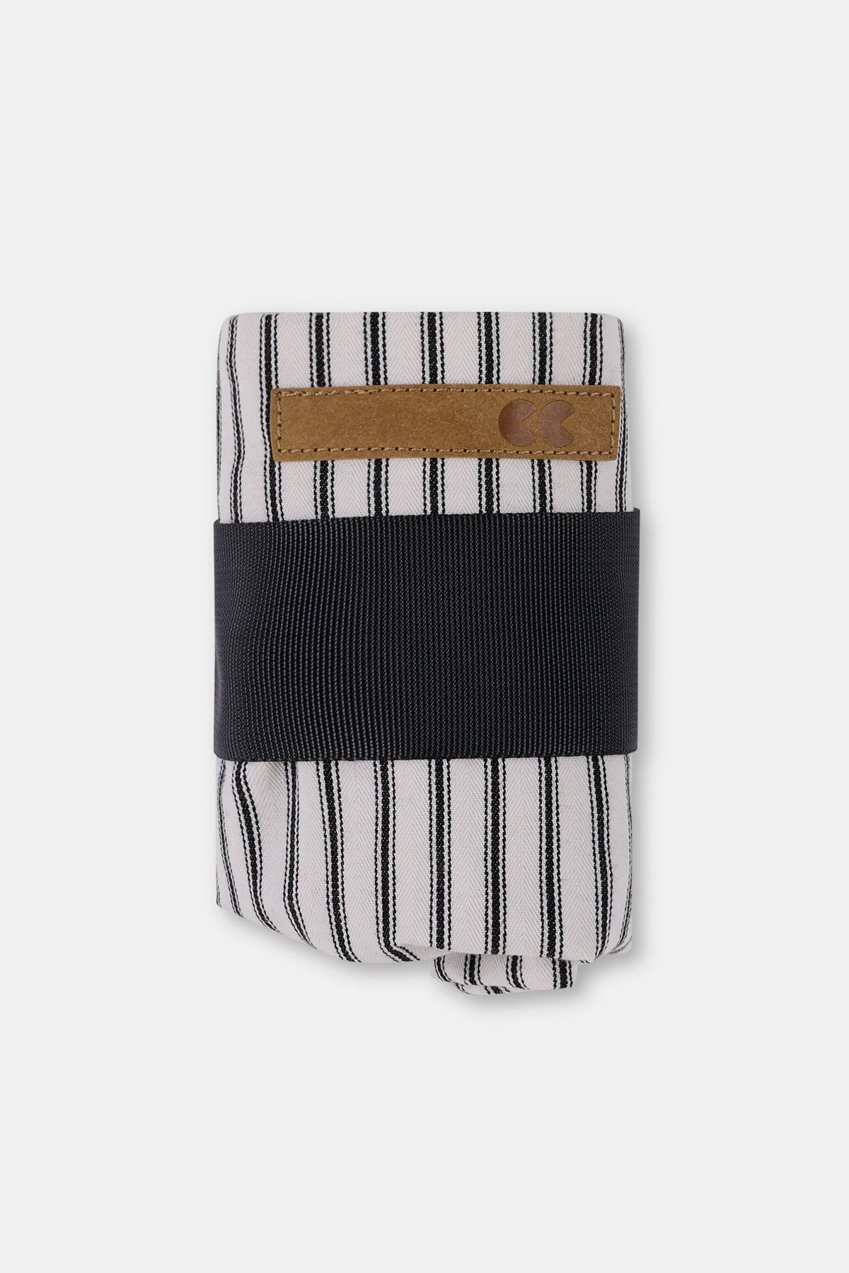 Pack a Sack - White/Black Stripe
