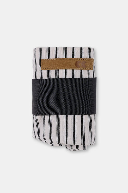 Pack a Sack - White/Black Stripe