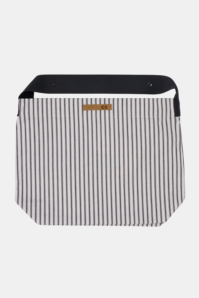 Pack a Sack - White/Black Stripe