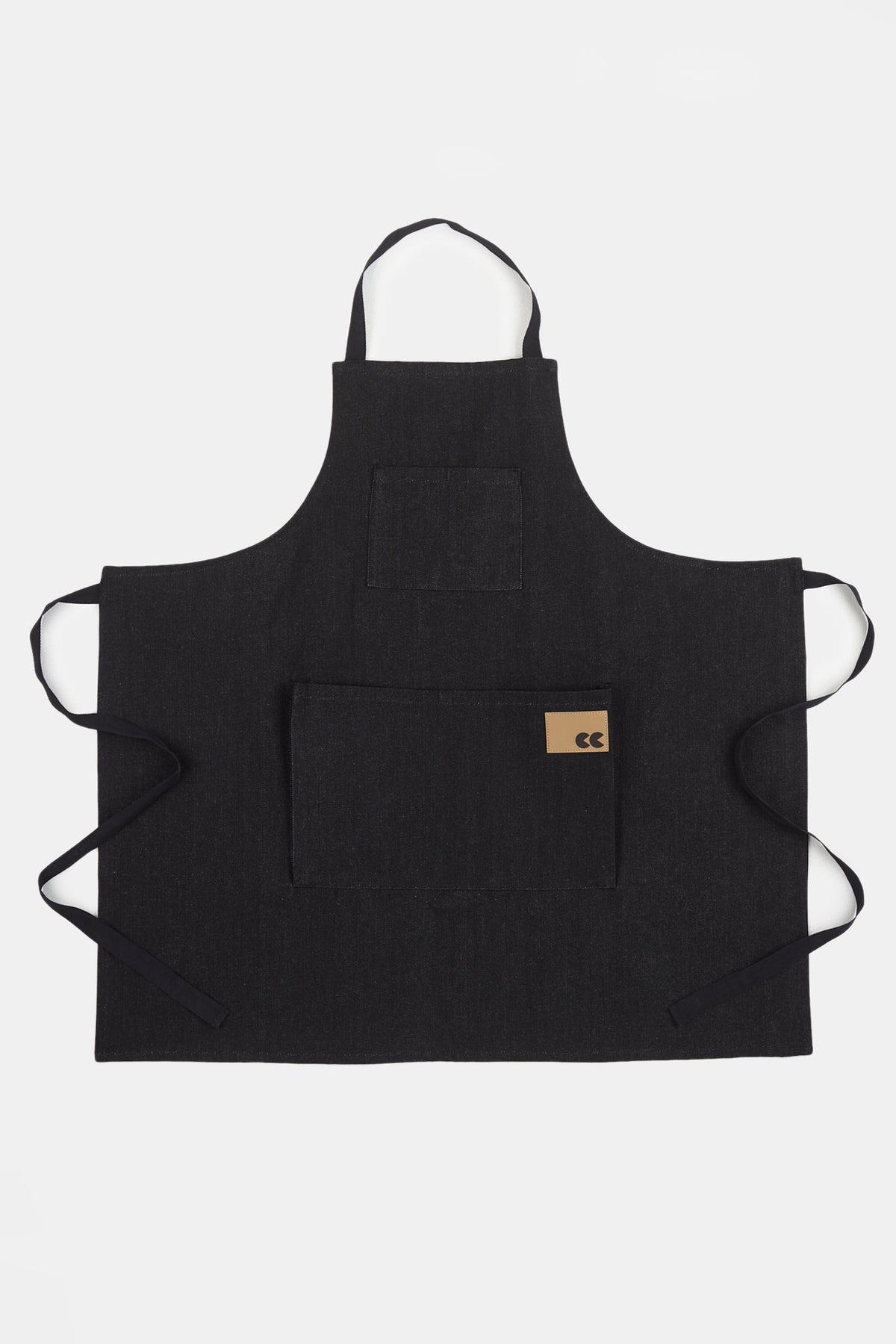 Apron - Black Denim